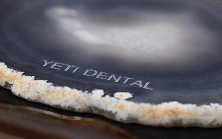 Агатова пластина (палітра) Yeti Dental (Німеччина), фото 1