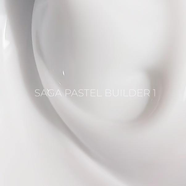 Гель для нарощування нігтів Saga Professional Builder Gel Pastel Color №1,15 мл