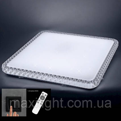 Світильник світлодіодний Biom SMART SML-S03-70/2 3000-6000K 70Вт с д/у, фото 1