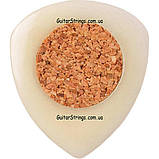 Медиаторы Black Mountain Tagua Flat Pick Cork Grip Guitar Pick 2.50 mm 4 Pack, фото 2