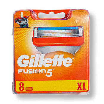 Змінні насадки на бритву Gillette Fusion 5 8 шт/уп