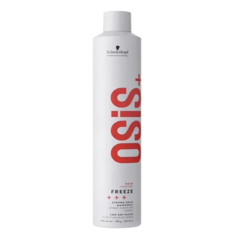 Лак для волосся Schwarzkopf Professional OSiS Freeze сильної фіксації, 500 мл (Sc3)