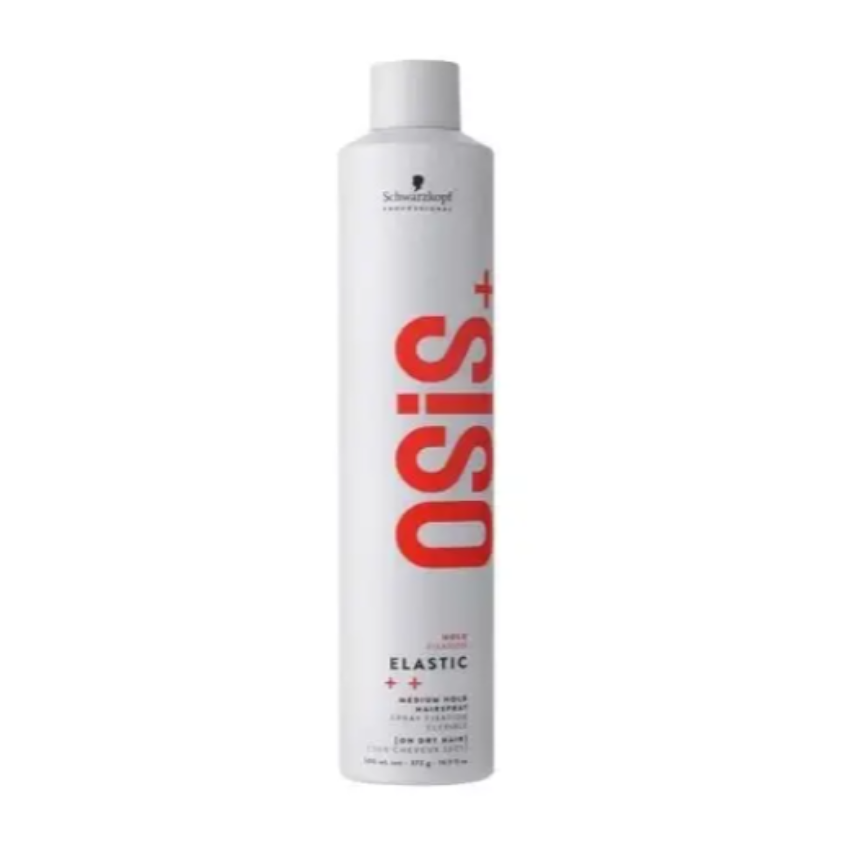 Лак для волосся Schwarzkopf Professional Osis+ Elastic Hairspray середньої фіксації, 500 мл (Sc5)