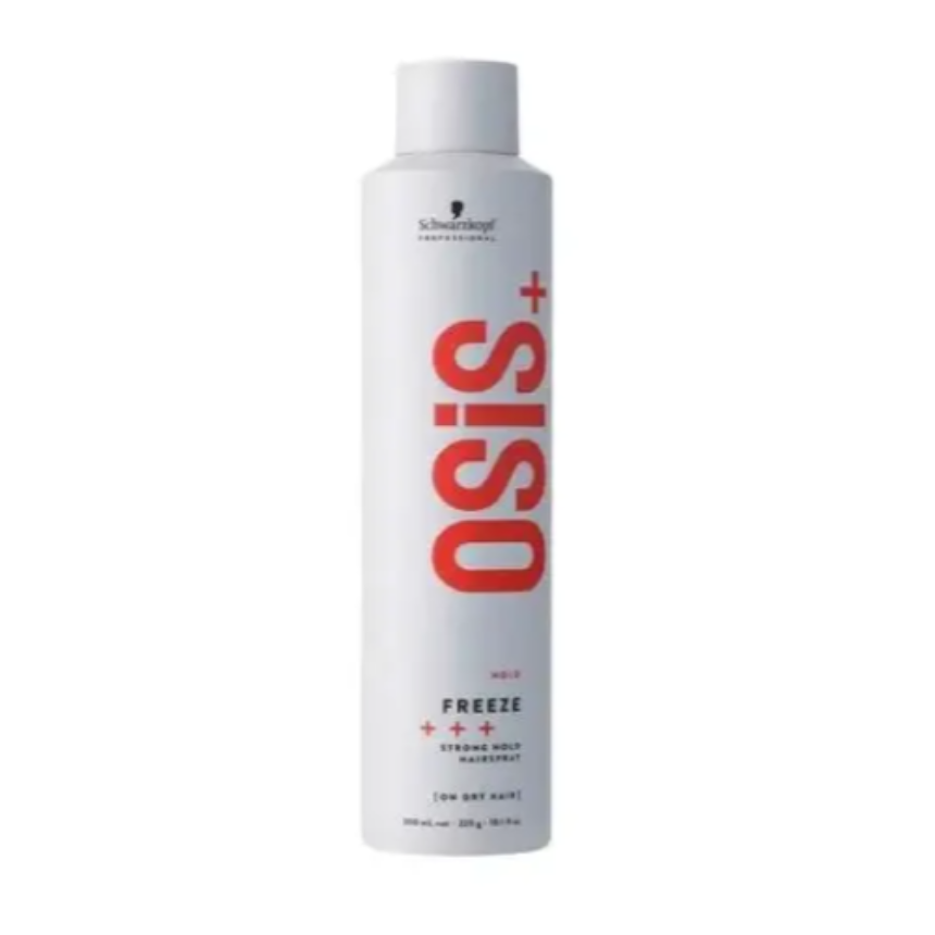 Лак для волосся Schwarzkopf Professional Osis+ Freeze Hairspray сильної фіксації, 300 мл (Sc8)