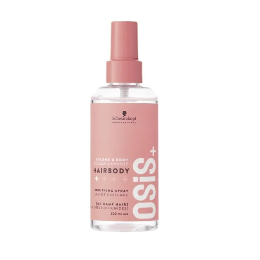 Спрей для об'єму Schwarzkopf Professional OSiS Hairbody, 200 мл (Sc9)