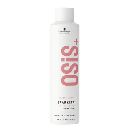 Лак для блиску волосся Schwarzkopf Professional Osis Style Sparkler Shine Spray, 300 мл (Sc12), фото 1