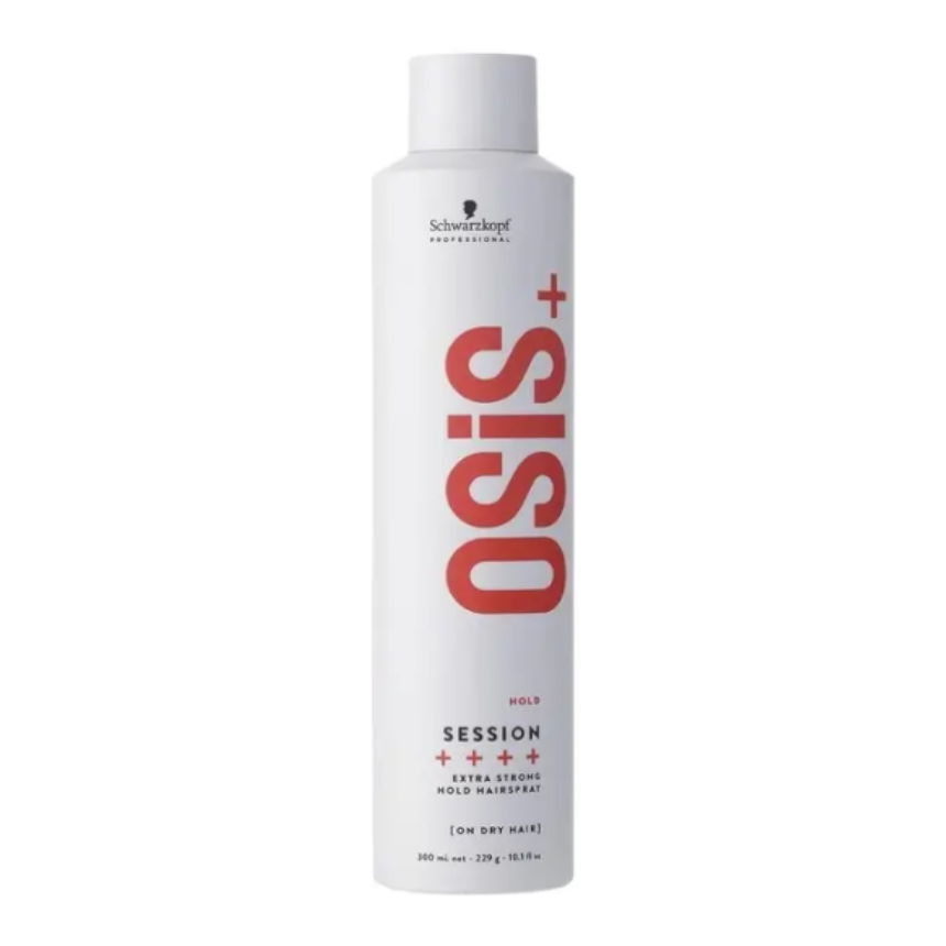 Лак для волосся ультрасильної фіксації Schwarzkopf Professional OSiS Session, 300 мл (Sc13)