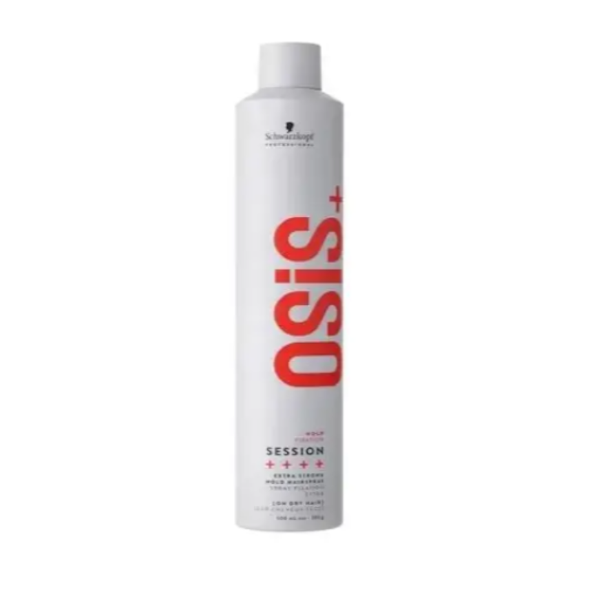 Лак для волосся Schwarzkopf Professional Osis+ Session Hairspray екстрасильної фіксації, 500 мл (Sc15)