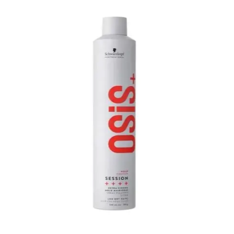 Лак для волосся Schwarzkopf Professional Osis+ Session Hairspray екстрасильної фіксації, 500 мл (Sc15), фото 1