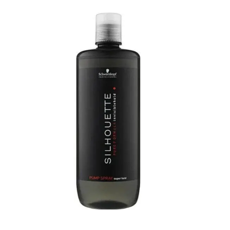 Рідкий лак для спрею супер сильної фіксації Schwarzkopf Silhouette Pumpspray Super Hold, 1000ml (Sc18), фото 1
