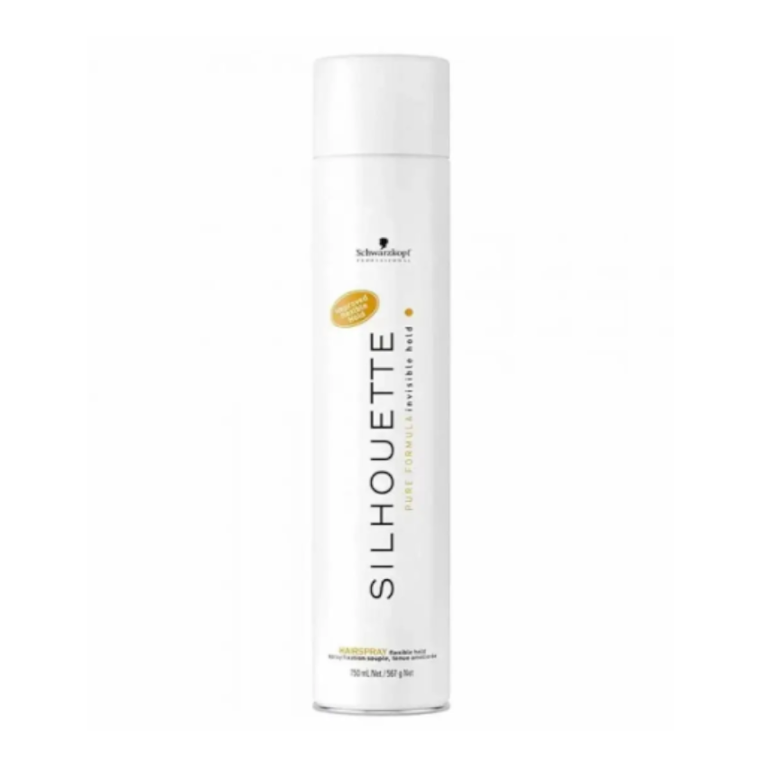 Лак для волосся Schwarzkopf Professional Silhouette Hairspray Flexible Hold еластична фіксація, 500 мл (Sc22)