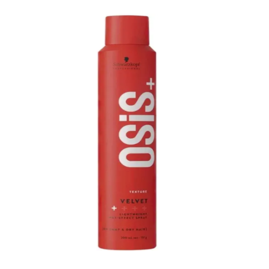Легкий спрей для волосся з ефектом воску Schwarzkopf Professional OSiS Velvet, 200 мл (Sc26)