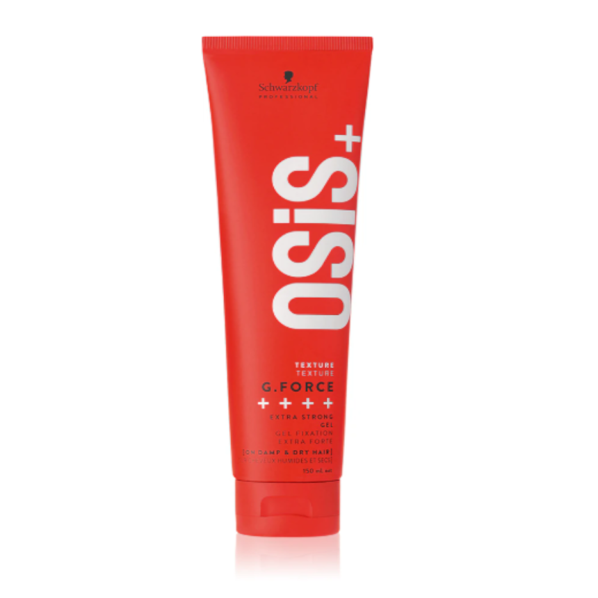 Гель для укладки волосся сильної фіксації Schwarzkopf Professional OSIS TEXTURE G-Force, 150 мл (Sc27)