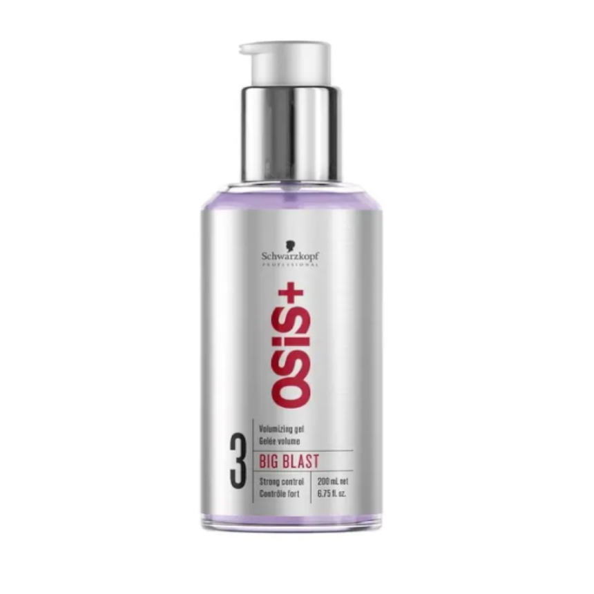 Легкий гель для об'єму Schwarzkopf Professional Osis+ Big Blast, 200 мл (Sc32)