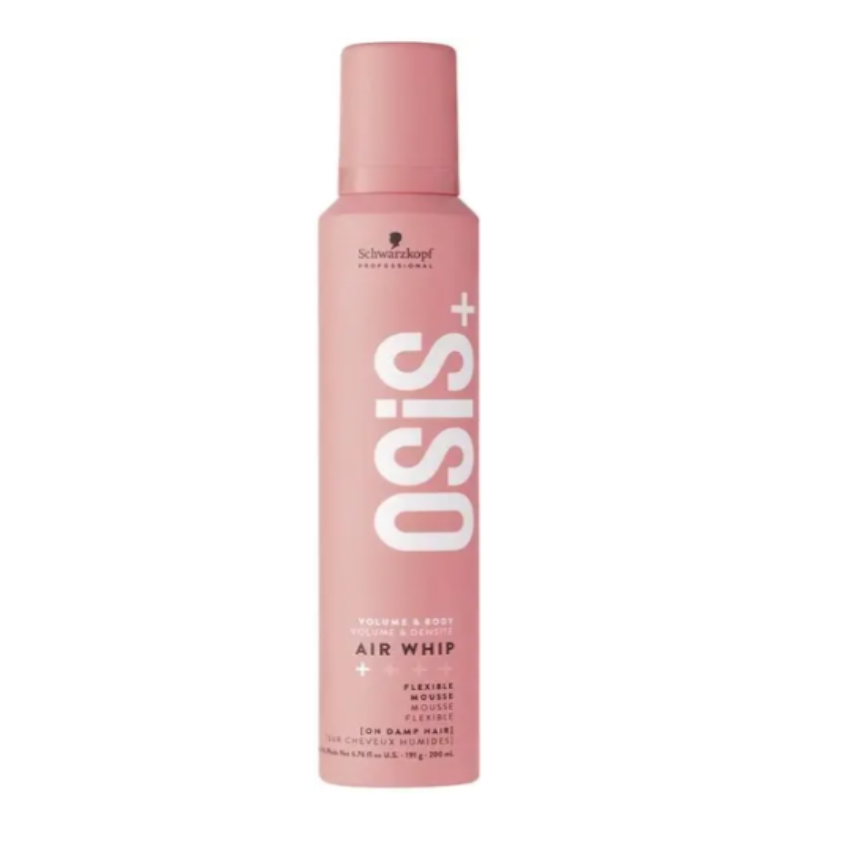 Мус еластичної фіксації Schwarzkopf Professional OSiS Air Whip, 200 мл (Sc35)