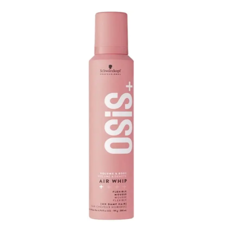 Мус еластичної фіксації Schwarzkopf Professional OSiS Air Whip, 200 мл (Sc35), фото 1
