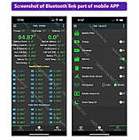 SMART BMS JK-BD4A8S4P 4S-8S, з активним балансуванням 0,4 А , розряд 40 А, Lifepo4 Li-Ion LTO, Bluetooth, фото 7