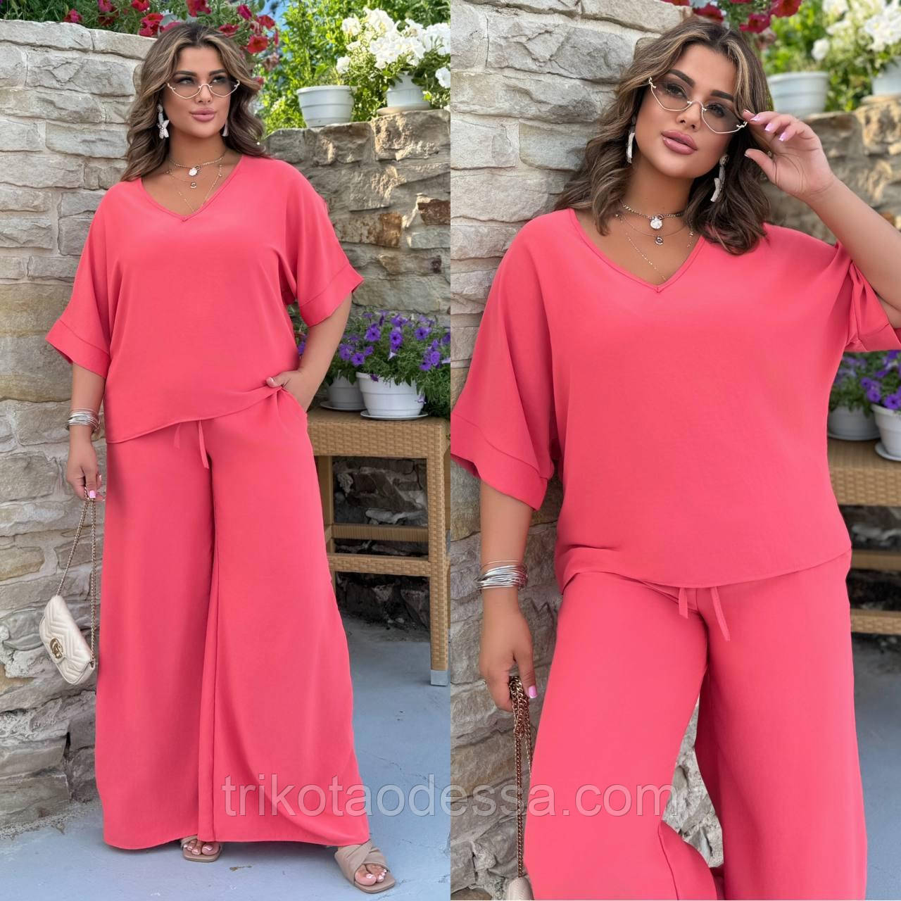 Костюм жіночий 15549дг р.42-56 New, фото 1