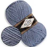 Пряжа Alize Lana Gold  Світлий джинс №221