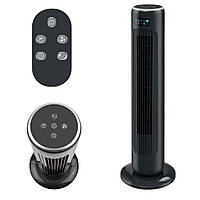 Баштовий вентилятор Silver Crest STVD 45 A1 Black з дисплеєм і дистанційним керуванням