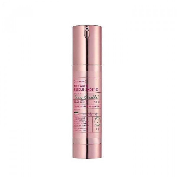 Мікроголкова сироватка для зміцнення шкіри обличчя з колагеном VT COSMETICS Collagen Reedle Shot 100 50ml