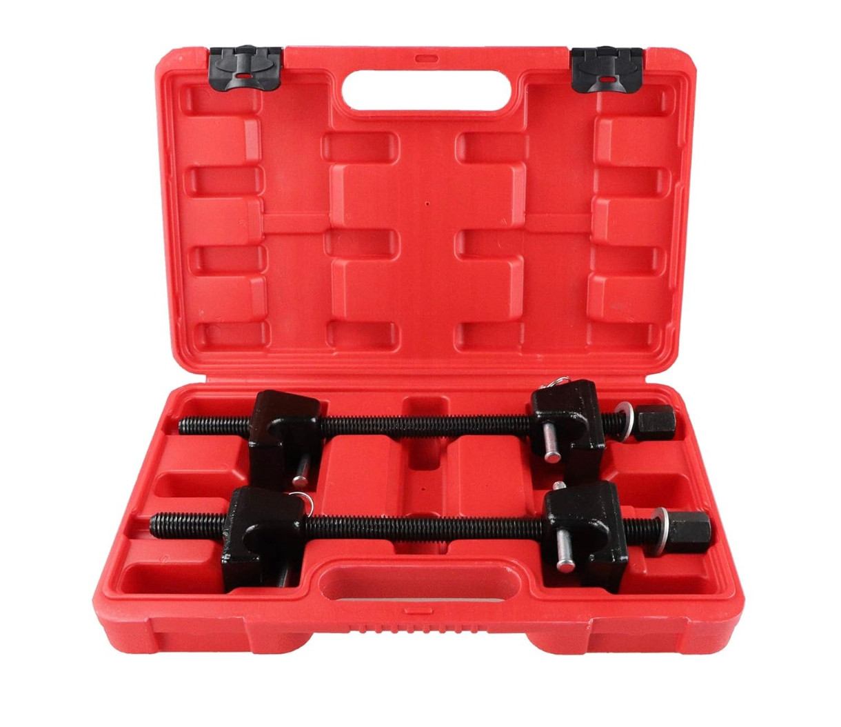 Стяжки для пружин універсальні із захистом від зісковзування, 300мм, 2одиниці ZBTools (ZB-0404), фото 1