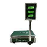 Ваги торгові Днепровес ВТД ЛД ЖК 15 кг, фото 3