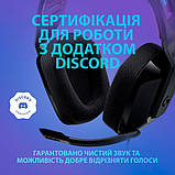 Дротова ігрова гарнітура Logitech G335 Wired Gaming (981-000978) чорна, фото 9