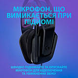 Дротова ігрова гарнітура Logitech G335 Wired Gaming (981-000978) чорна, фото 6