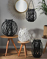 Ліхтар MAURITIUS дерев'яний 30 см білий