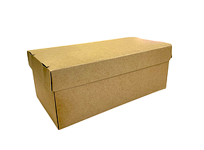 Коробка для суші 200*100*80 мм крафт (100 шт./пач., 5 уп/яск)