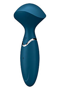 Універсальний компактний масажер Satisfyer Mini Wand-er синій