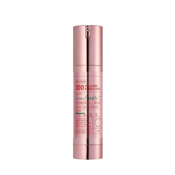 Мікроголкова сироватка для зміцнення шкіри обличчя з колагеном VT COSMETICS Collagen Reedle Shot 300 50ml, фото 1