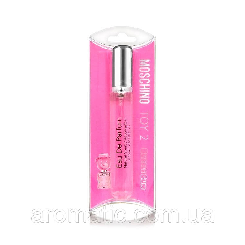 Парфум жіночий Moschino Toy 2 Bubble Gum 20 мл, фото 1