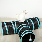 Тунель для котів 80*30*25 см, B40307II2 / Ігровий лабіринт для тварин / Ігровий тунель для тварин, фото 2