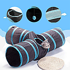 Тунель для котів 80*30*25 см, B40307II2 / Ігровий лабіринт для тварин / Ігровий тунель для тварин, фото 6