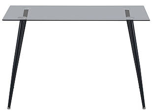 Скляний обідній стіл для кухні столовий 120х70 Umberto AMF