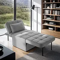 Універсальне ліжко шезлонг крісло розкладне Ponto, 4 в 1