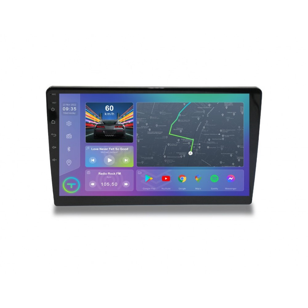 Штатна магнітола TORSSEN Fiat 500L 12+ FL10 4+64Gb 4G Carplay DSP