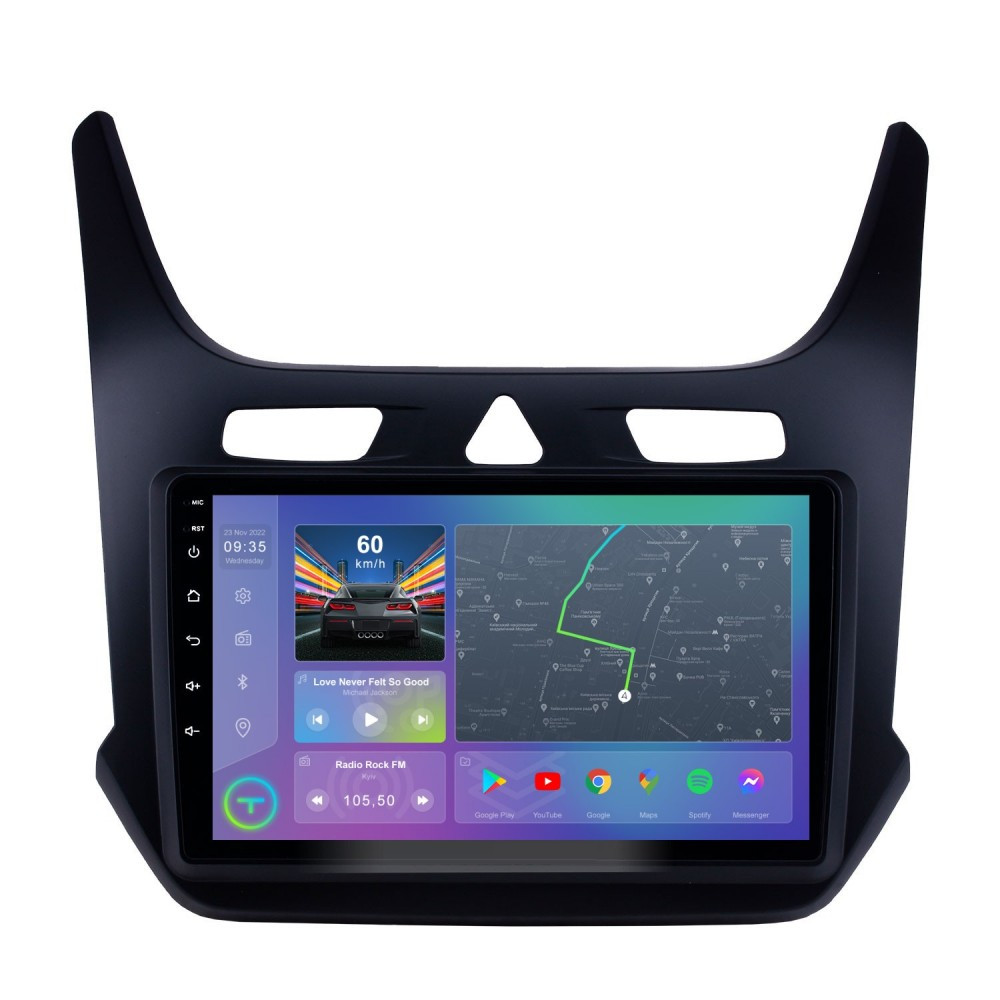 Штатна магнітола TORSSEN Chevrolet Cobalt/Ravon R4 FL9 4+64Gb 4G Carplay DSP