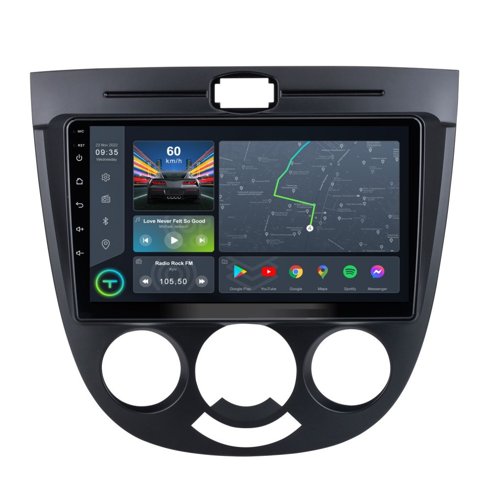 Штатна магнітола TORSSEN Chevrolet Lacetti 04-13 FL9 4+64Gb 4G Carplay DSP
