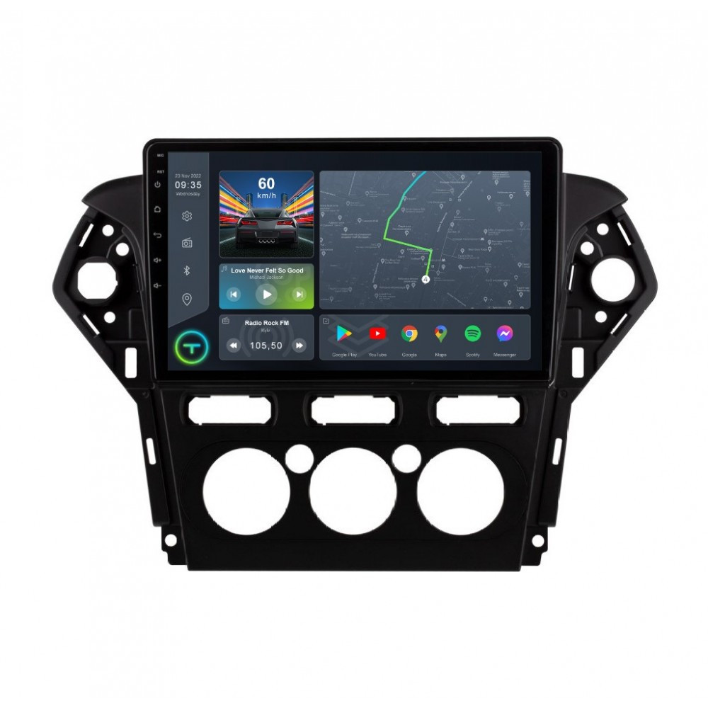 Штатна магнітола TORSSEN Ford Mondeo FL9 4+64Gb 4G Carplay DSP