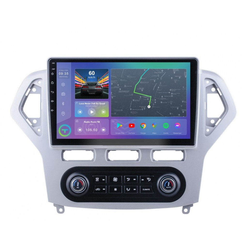 Штатна магнітола TORSSEN Ford Mondeo 2013 climate FL9 4+64Gb 4G Carplay DSP