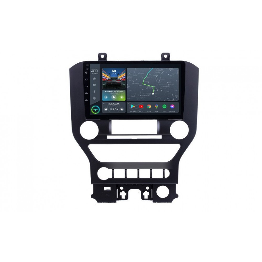 Штатна магнітола TORSSEN Ford Mustang 2014- low FL9 4+64Gb 4G Carplay DSP