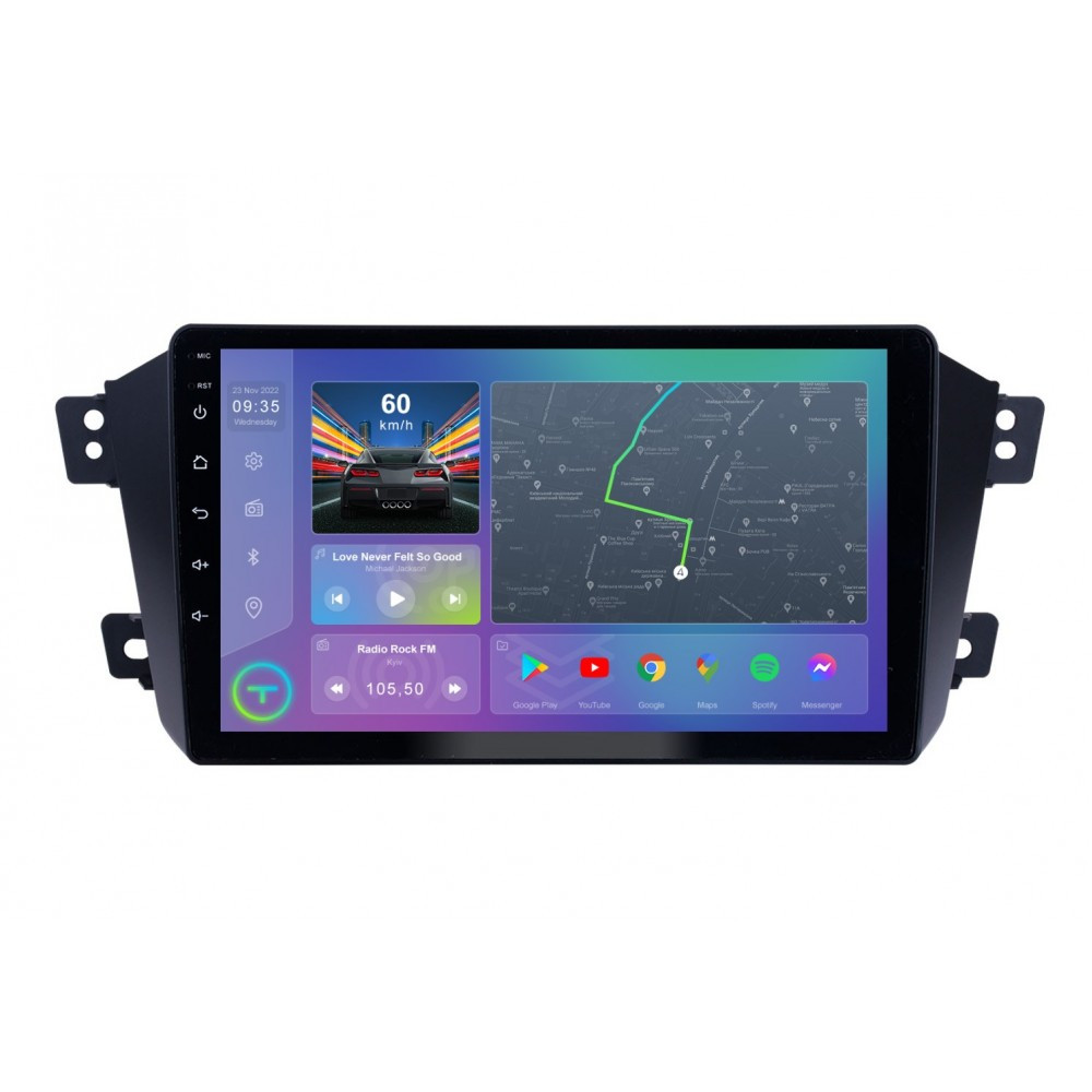 Штатна магнітола TORSSEN Geely Emgrand X7/EX7/GX7 2013+ FL9 4+64Gb 4G Carplay DSP