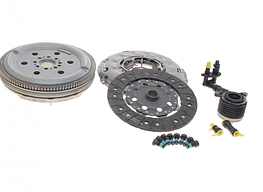 Комплект зчеплення з двомасовим маховиком LUK  600039600 KIA CEE'D / MAGENTIS / PRO CEE'D / SPORTAGE 2,0 CRDI