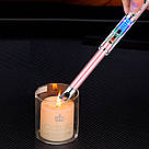 USB-запальничка кухонна Lumin з підсвіткою і зарядкою від USB LG-809RG, фото 3