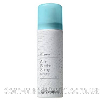 Захисний спрей для шкіри Coloplast Brava, 50 мл., фото 1