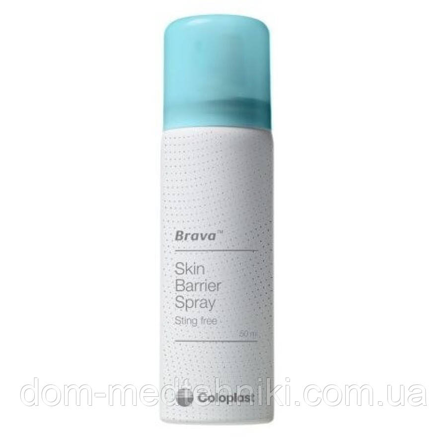 Захисний спрей для шкіри Coloplast Brava, 50 мл.