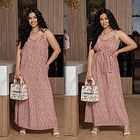 Сукня довга в квіточку 143